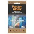 Szkło Hartowane PanzerGlass Ultra-Wide Fit Anti-Blue Light EasyAligner do iPhone 13/13 Pro/14 - Czarna Krawędź