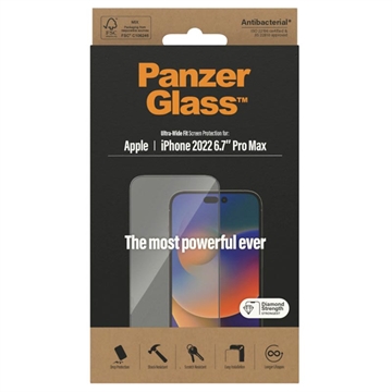 Szkło Hartowane PanzerGlass AntiBacterial do iPhone 13 Pro Max