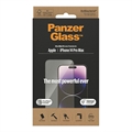 Szkło Hartowane PanzerGlass Ultra-Wide Fit EasyAligner do iPhone 14 Pro Max - Czarna Krawędź