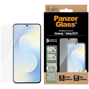 Szkło Hartowane Samsung Galaxy S25 FE PanzerGlass Ultra-Wide Fit EasyAligner - Transparentny