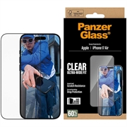 Szkło Hartowane iPhone Air PanzerGlass Ultra-Wide Fit EasyAligner - Czarna krawędź