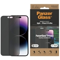 Szkło Hartowane PanzerGlass Ultra-Wide Fit Privacy EasyAligner do iPhone 14 Pro Max - Czarna Krawędź