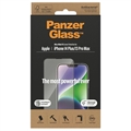 Szkło Hartowane PanzerGlass Ultra-Wide Fit EasyAligner do iPhone 13 Pro Max/14 Plus - Czarna Krawędź