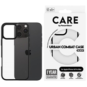 iPhone 16 Pro Max Etui PanzerGlass Care Urban Combat - Czerń / Transparentny