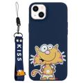 iPhone 14 Plus Etui z TPU z Paskiem Serii Kiss