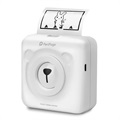 Kieszonkowa Drukarka Termiczna PeriPage Bluetooth - Biała