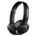 Bezprzewodowe słuchawki nauszne Bluetooth Philips BASS+ SHB3075BK/27 - Czarne