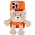 iPhone 14 Pro Etui z TPU 3D Plush Doll