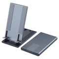 Stojak na telefon Regulowany aluminiowy uchwyt na tablet W pełni składany uchwyt na telefon Akcesoria biurowe