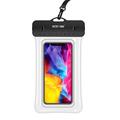 Pictet.Fino RH14 Airbag IPX8 Wodoodporne Etui - 8.2" - Czarny