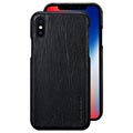 iPhone X - Pokrowiec Pierre Cardin - Czarny