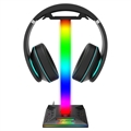 Stojak na Słuchawki do Gier Piifoxer EB02 ze Światłami RGB