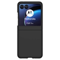Motorola Razr 40 Ultra Plastikowe Etui - Czerń