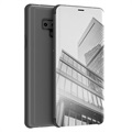Samsung Galaxy Note9 Etui z Klapką Mirror View z serii Luxury - Czarne
