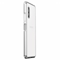Sony Xperia 10 IV Metalowy Bumper Polar Lights Style - Srebrny