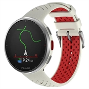 Sportowy smartwatch Polar Pacer Pro - śnieżnobiały