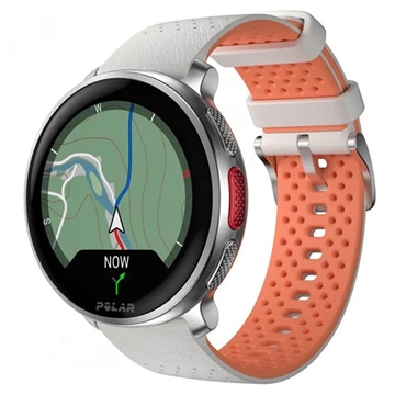 Sportowy smartwatch Polar Vantage V3 - Morela Wschód Słońca