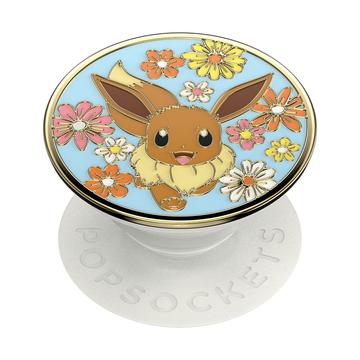 Podpórka & Uchwyt PopSockets Enamel - Floral Eevee
