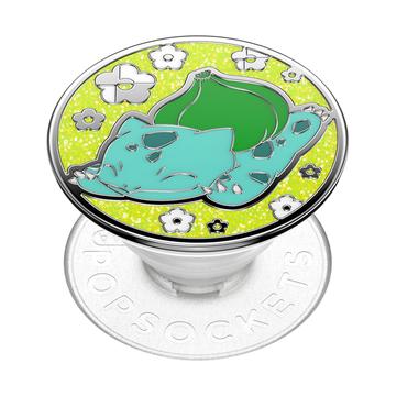 Podpórka & Uchwyt PopSockets Enamel - Bulbasaur Nap