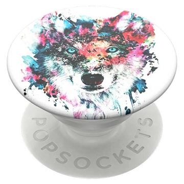 Podpórka & Uchwyt PopSockets - Wilk