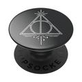 Rozszerzana podstawka i uchwyt PopSockets Harry Potter - Deathly Hallows