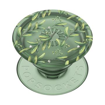 Podpórka & Uchwyt PopSockets PlantCore - Oliwkowo-zielony