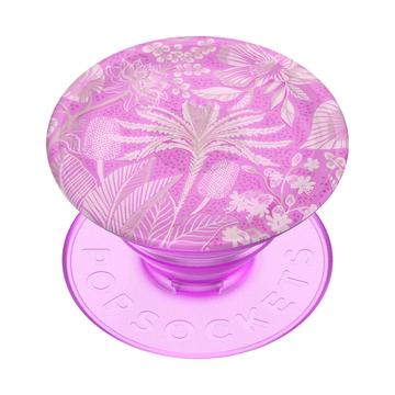 Podpórka & Uchwyt PopSockets PlantCore - Tan Lines Vivid Pink