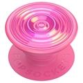 Rozkładana Podpórka i Uchwyt PopSockets Premium - Ripple Opalescent Pink