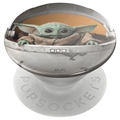 Rozkładana podpórka i uchwyt PopSockets Star Wars Mandalorian - The Child Pod