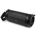 Przenośny Głośnik Bluetooth z Latarką HF-F816 - Czarny