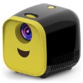 Przenośny Mini Projektor HD L1 - 1080p - Czarny / Żółty