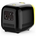 Przenośny Mini Projektor HD L1 - 1080p - Czarny / Żółty