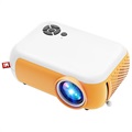 Przenośny Mini Projektor LED z System Multimedialny A10 - 1080p