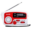 Portable Multifunctional Emergency Radio with Hand Crank RD-639