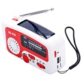 Portable Multifunctional Emergency Radio with Hand Crank RD-639