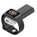 Przenośna Bezprzewodowa Ładowarka do Apple Watch / Power Bank - Czarna
