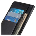 Samsung Galaxy A10 Pokrowiec-Portfel Premium z Funkcją Podpórki - Czerń