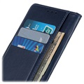 Samsung Galaxy A10 Pokrowiec-Portfel Premium z Funkcją Podpórki - Niebieski