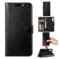 Samsung Galaxy A7 (2018) Wallet Case with Stand Feature - Black