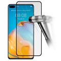 Szkło Hartowane Prio 3D Huawei P40 - 9H, 0.33mm - Czerń