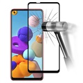 Szkło Hartowane Prio 3D do Samsung Galaxy A21s - 9H - Czerń