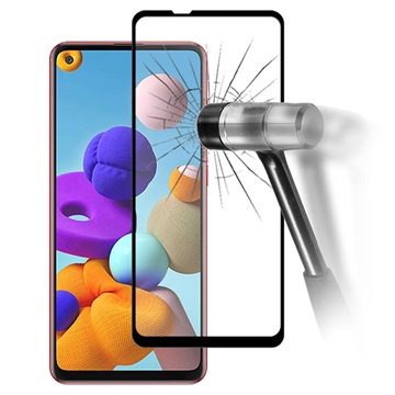 Szkło Hartowane Prio 3D do Samsung Galaxy A21s - 9H - Czerń