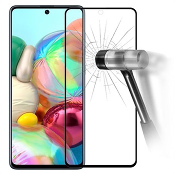 Szkło Hartowane Prio 3D do Samsung Galaxy A51 - 9H - Czerń