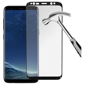 Szkło Hartowane Prio 3D Samsung Galaxy S8 - Czerń