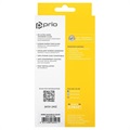 Zabezpieczenie Ekranu Prio 3D iPhone 13/13 Pro - 9H - Czerń