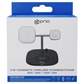 Prio 4-in-1 Universal Magnetic Wireless Charging Stand - 15W