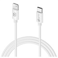 Kabel USB-C / Lightning Prio do Ładowania i Synchronizacji - 1 m - Biały