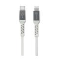 Prio Charge & Sync Kabel USB-C na Lightning z certyfikatem MFi - 1,2 m - biały