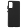 Hybrydowe Etui Prio Double Shell do Samsung Galaxy S20 - Czarne