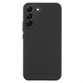 Hybrydowe Etui Prio Double Shell do Samsung Galaxy S22 5G - Czarne